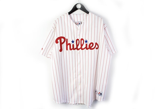 Vintage Philadelphia Phillies Baseball Jersey MLB Authentic 