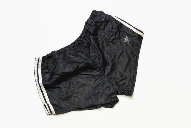 vintage ADIDAS ORIGINALS track shorts SIZE L black white made in West Germany authentic 90s 80s suit sport brand three strips activewear vintage ADIDAS ORIGINALS track shorts SIZE L black white made in West Germany authentic 90s 80s suit sport brand three strips activewear