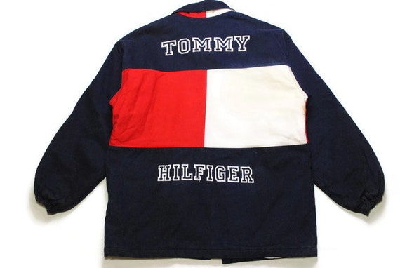 tommy hilfiger logo jacket