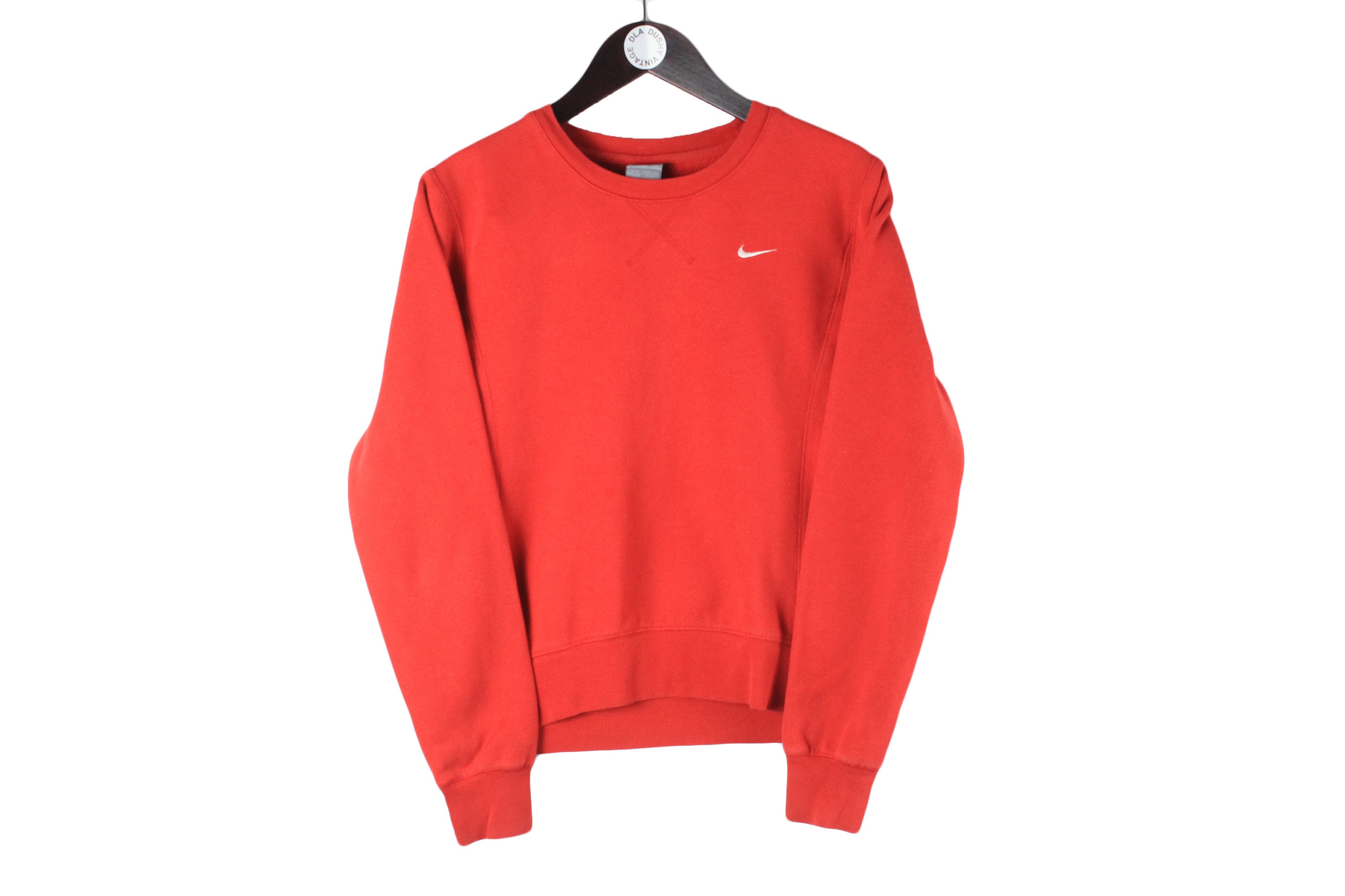 Nike red vintage 2025 sweatshirt