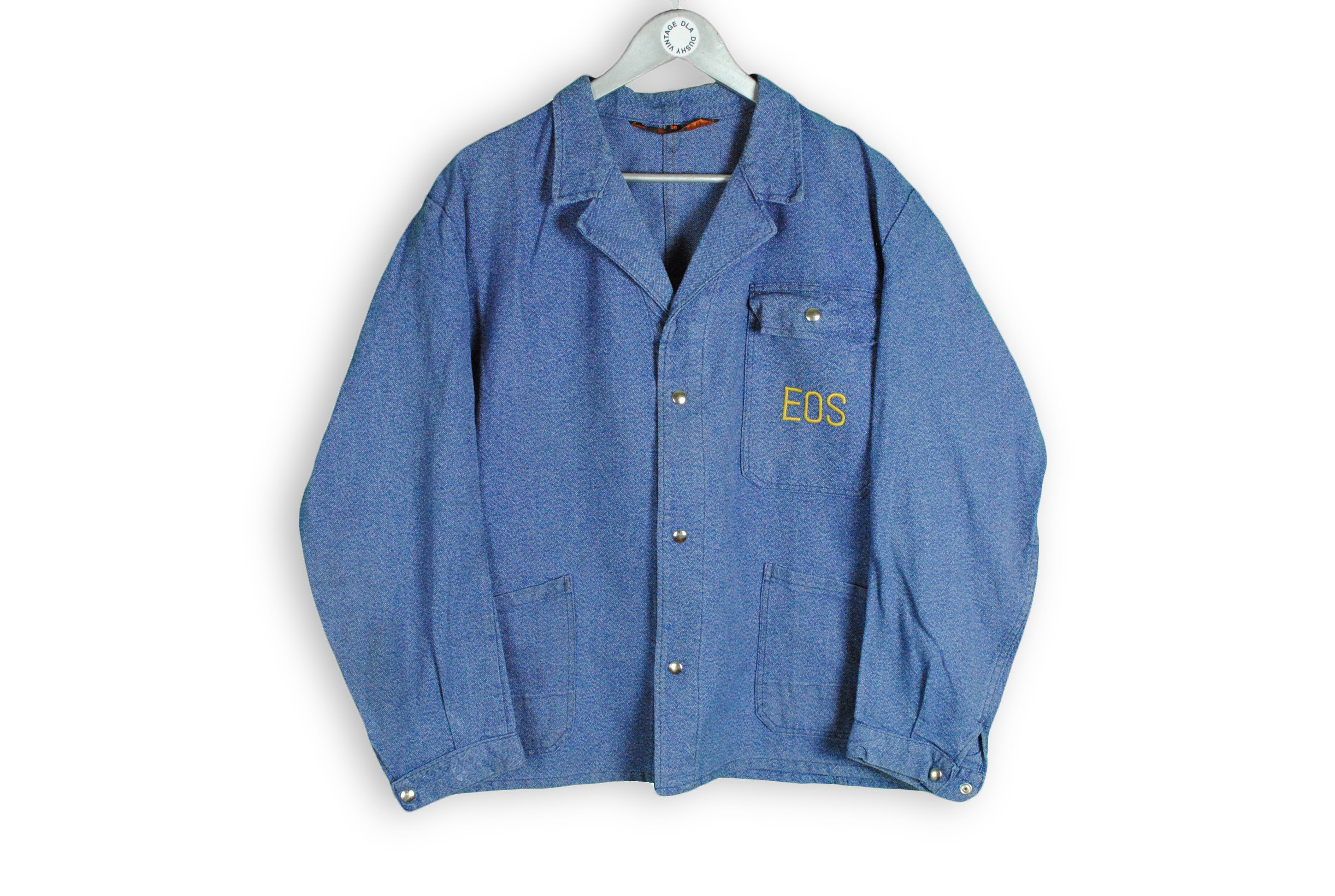 Vintage FISCHER PECHEUR authentic work jacket Size 56 XL/XXl | Etsy
