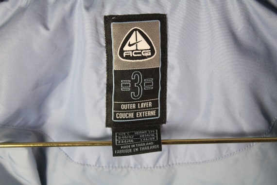00 vintage nike acg logo quilting jacket Vintage Y2k Nike ACG Logo Graphic T Shirt - L \u2013 Jak of all Vintage
