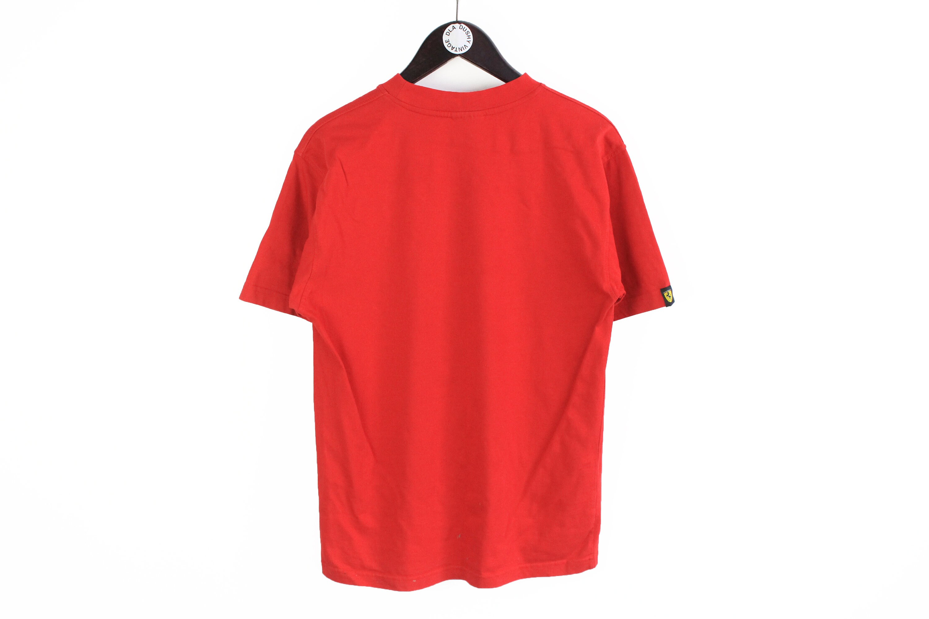 T-shirt Ferrari Formule 1 Michael Schumacher XXL Homme Rouge - Officiel - Occasion Bon état