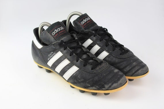 Vintage ADIDAS Copa Mundial Boots zwarte retro - Etsy België