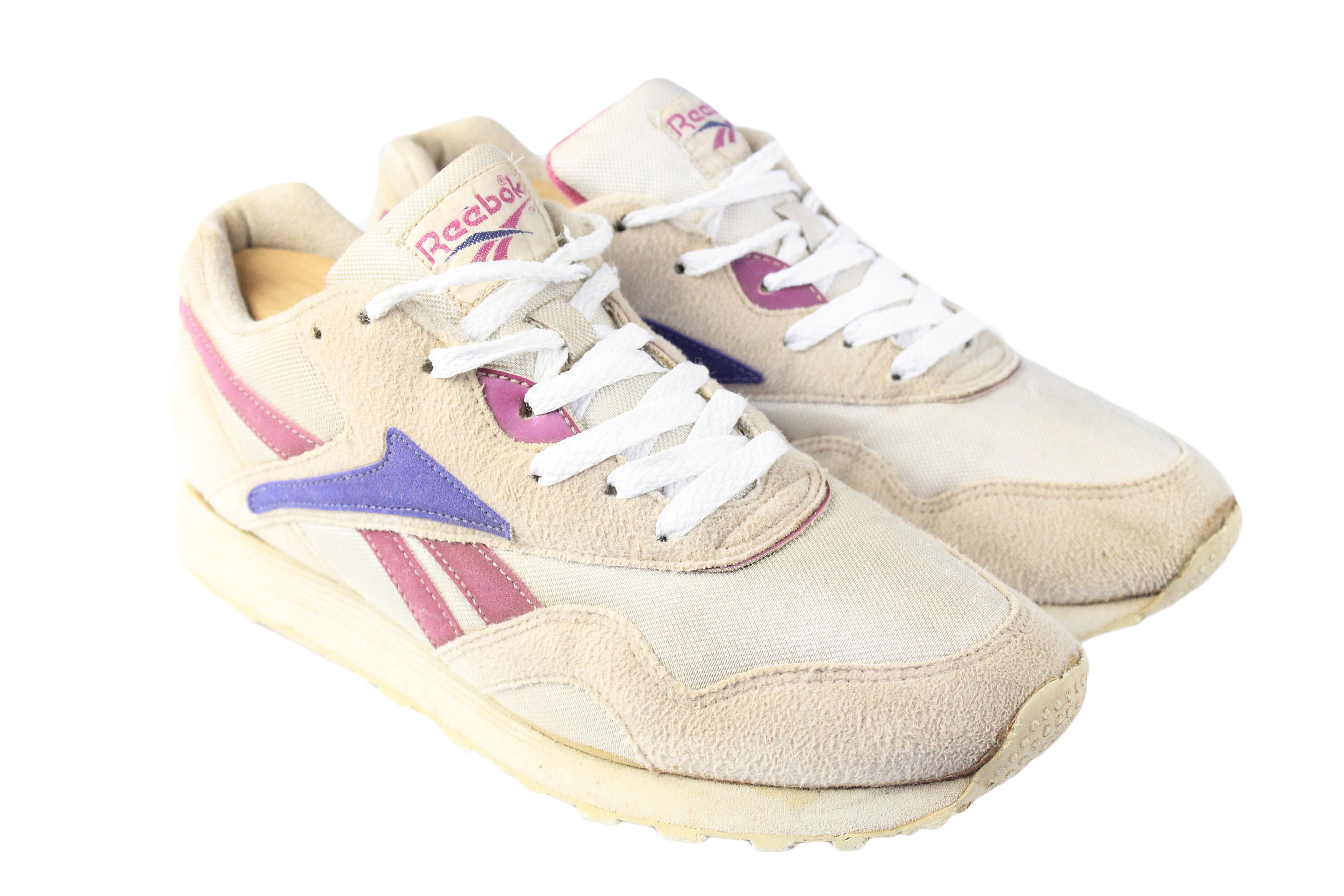 mezelf snijder Verzwakken Vintage REEBOK Rapide Sneakers Women's US 8.5 Authentic - Etsy