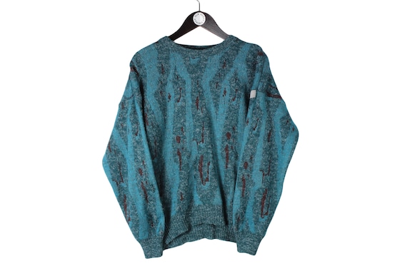 vintage PUMA sweater authentic Activity Wear Size… - image 1