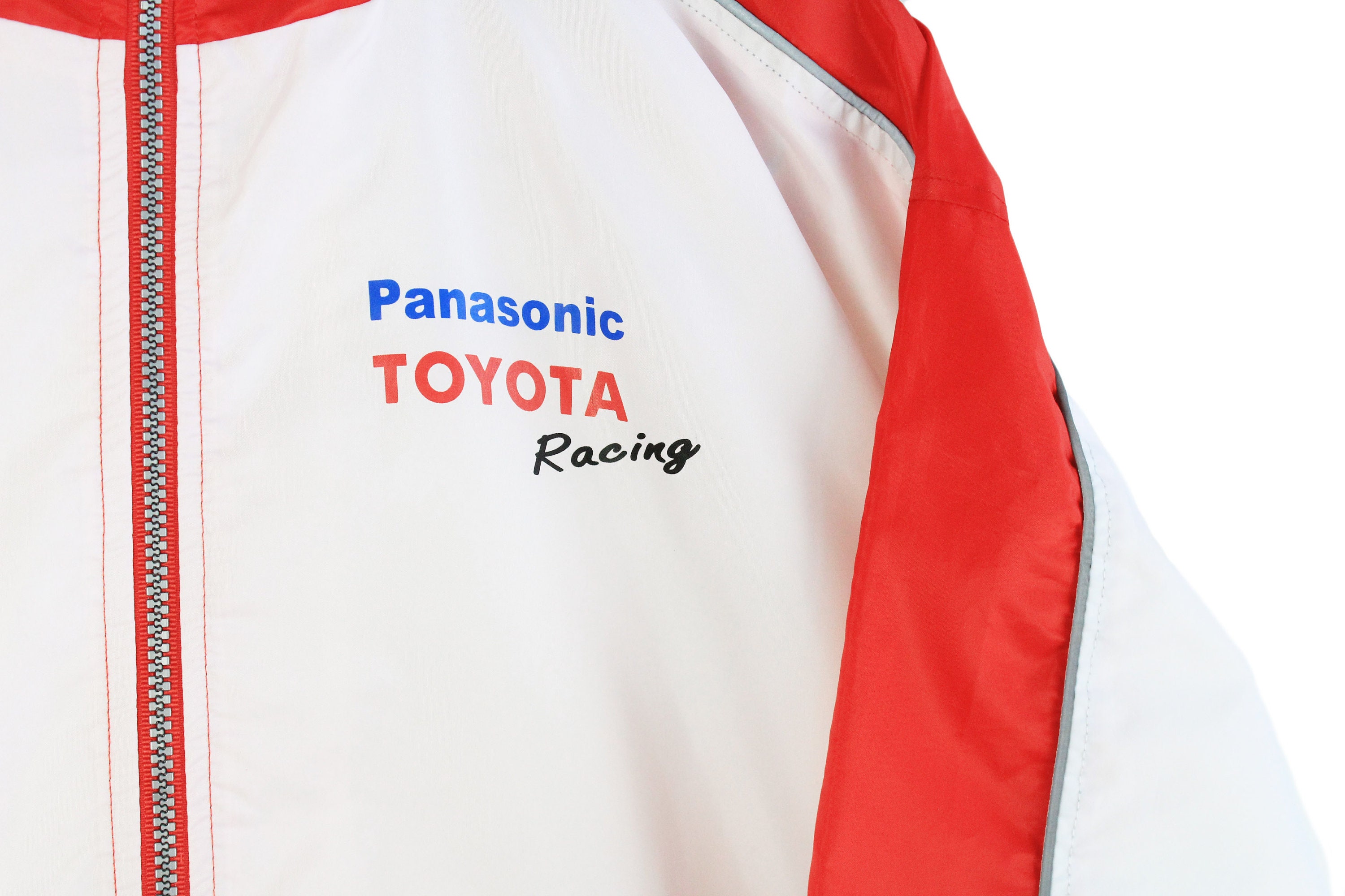 Vintage PANASONIC TOYOTA Racing Formula 1 Team Jacket Size