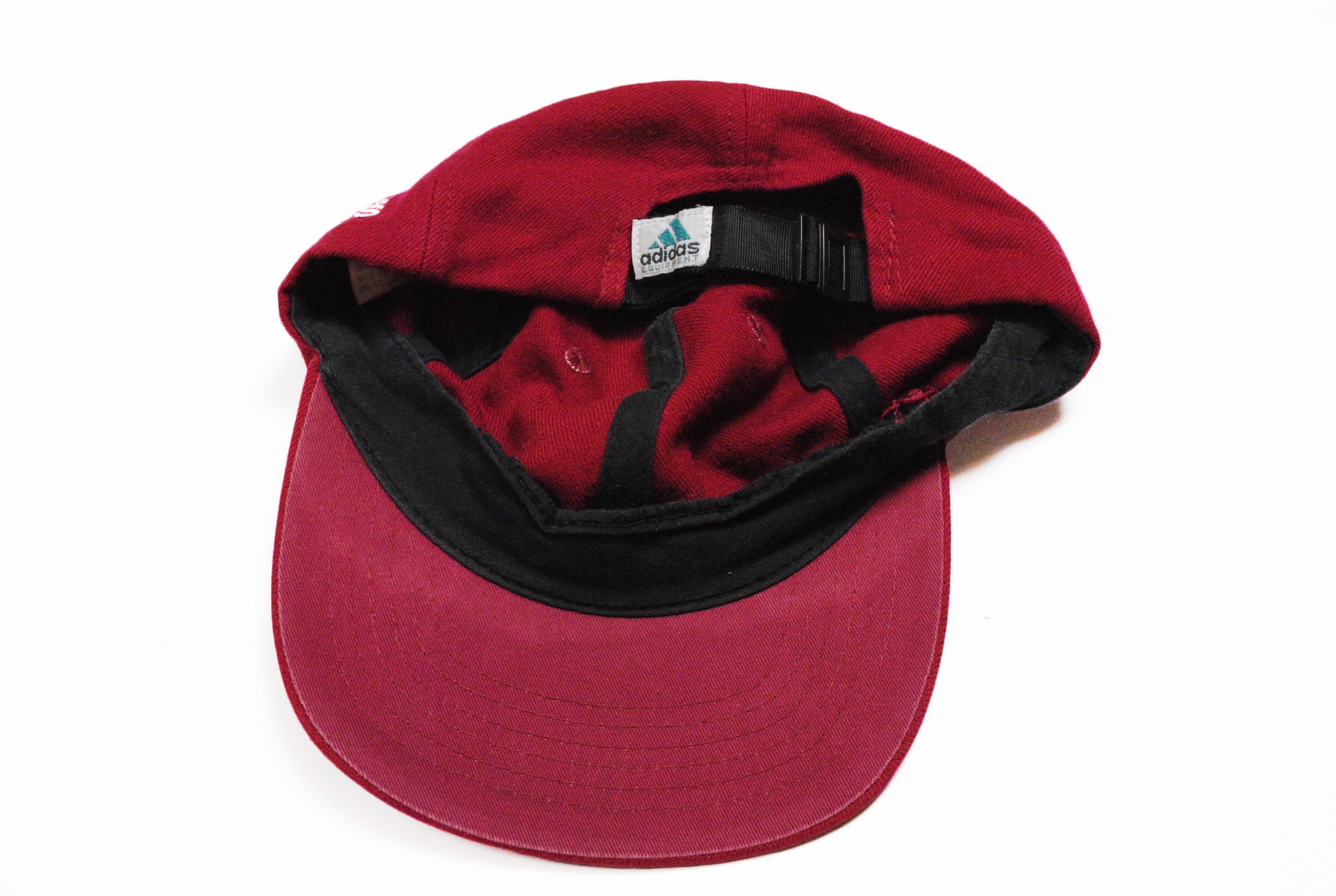 帽子 90s old adidas vintage cap adidas Vintage 90's Men's Adidas Snapback Spell Out Cap Hat