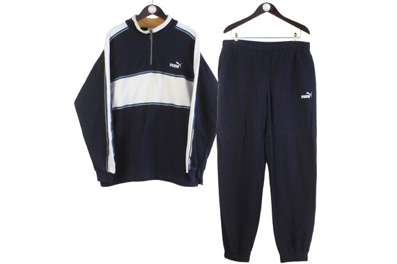 Puma tracksuit mens 90s 2025