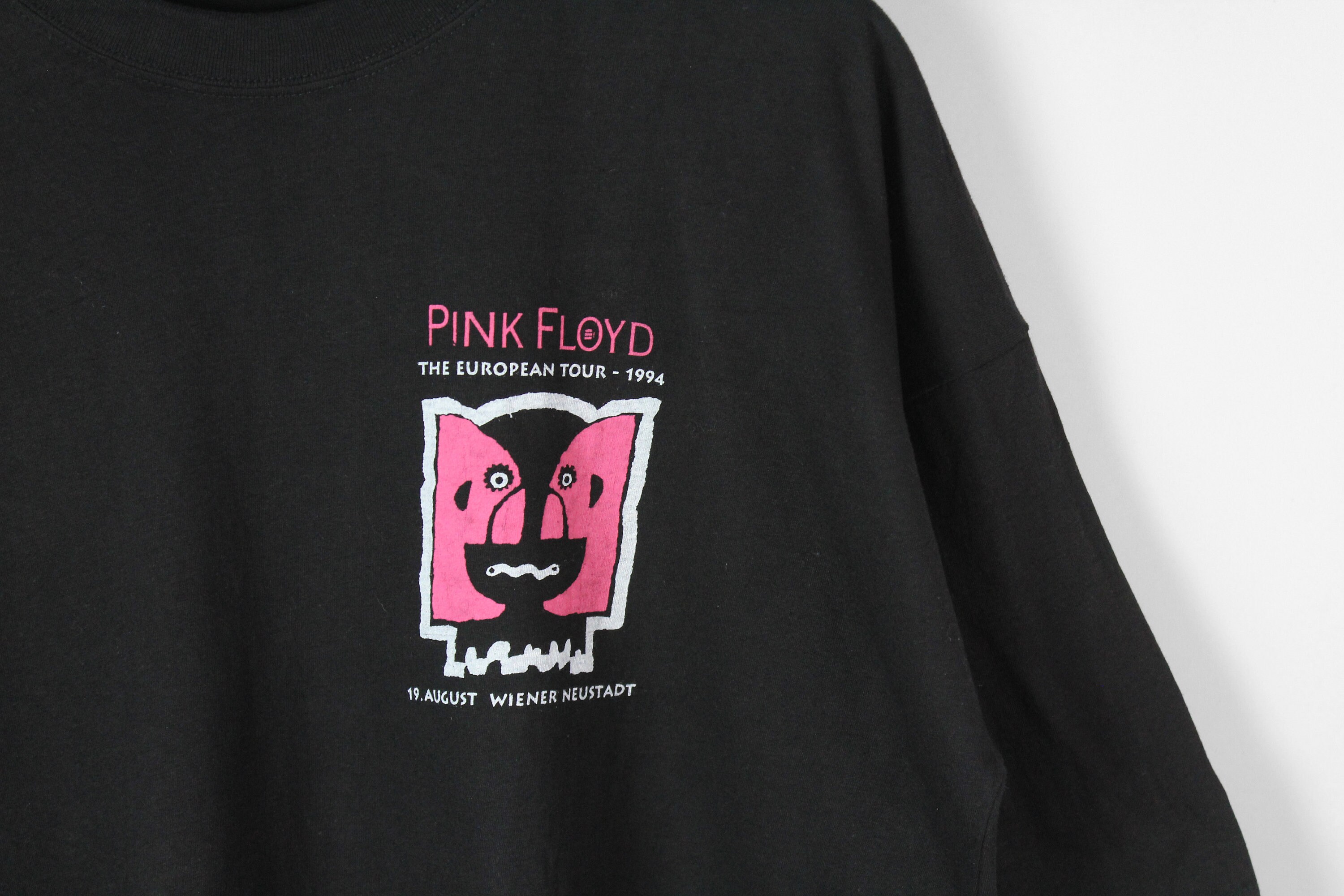 Vintage PINK FLOYD the European Tour 1994 T-shirt 19 August