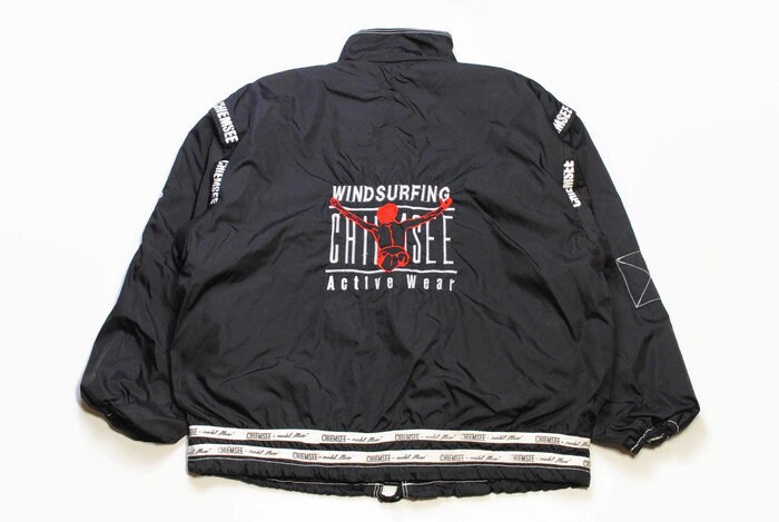 Vintage CHIEMSEE Windsurfing Activewear Jacket Men