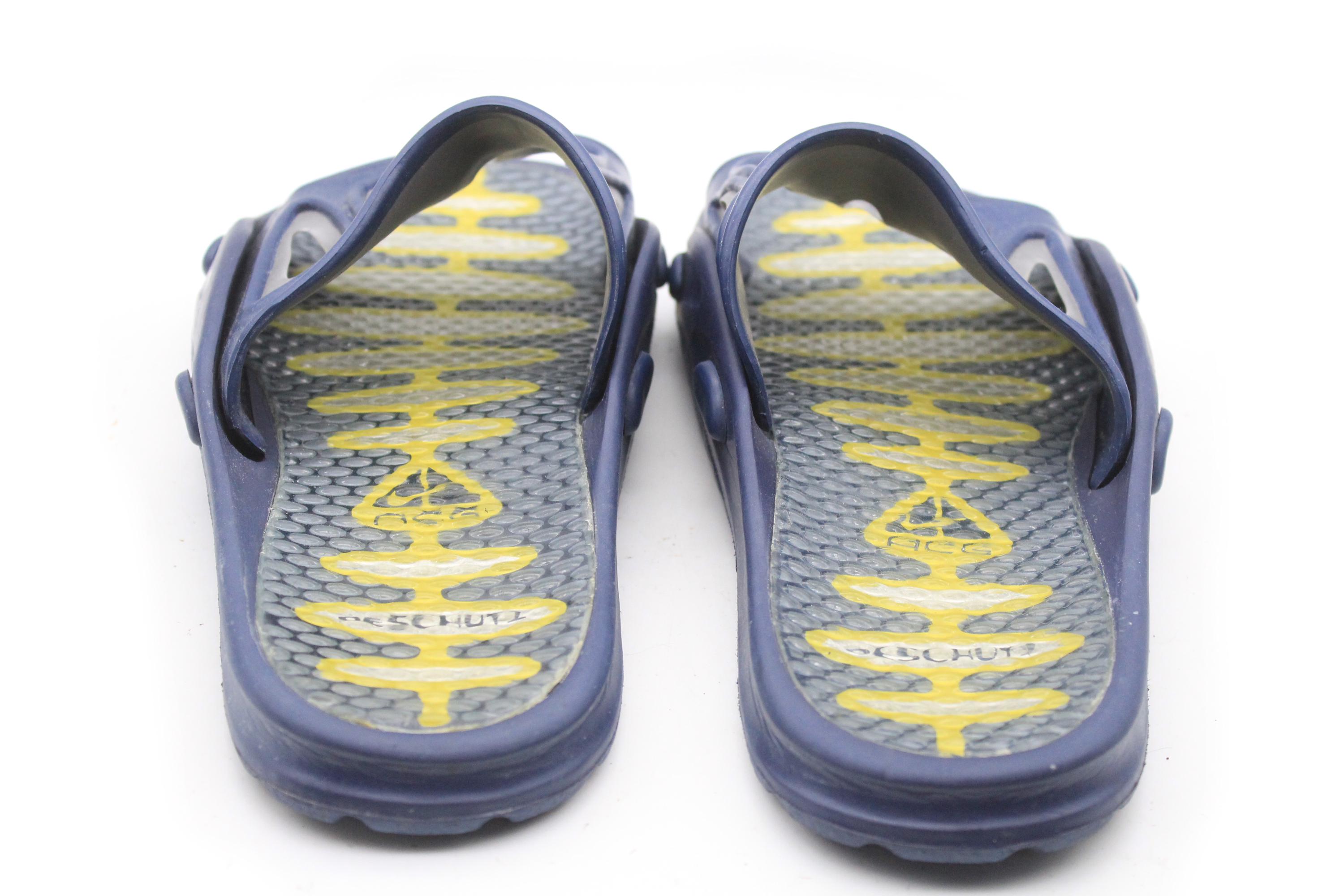 RARE Nike ACG Vintage Hiking Sandals size 8 Mens Blue Yellow shoes Nike ACG Sandals Mens US 14 Blue Black Yellow | Mercari main image 3