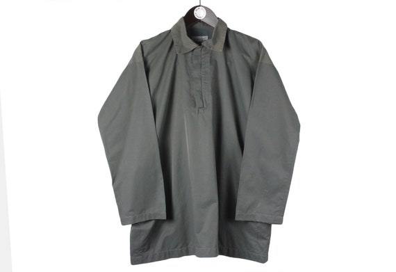 Vintage YOHJI YAMAMOTO 3 Suisses Shirt Y's Authentic Gray