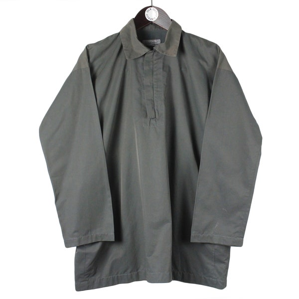 vintage YOHJI YAMAMOTO 3 Suisses Shirt Y's authentique bouton gris taille S rétro des années 90 80s rare cardigan pour hommes 100 % coton techwear style japon