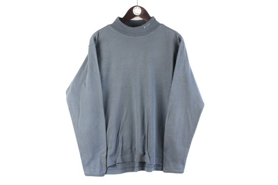 Nike mens turtleneck hoodie best sale