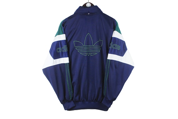 vintage ADIDAS tracksuit Size M retro sport origi… - image 3