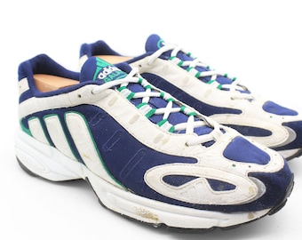 Vintage ADIDAS ZX 8000 Sneakers Authentic Retro Athletic Shoes 90s