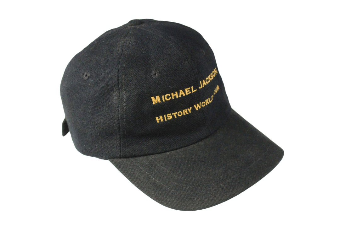 Casquette Baseball Michael Jackson - Imprimé Légende Musique, Réglable Velcro - Taille Unique (55-59cm)
