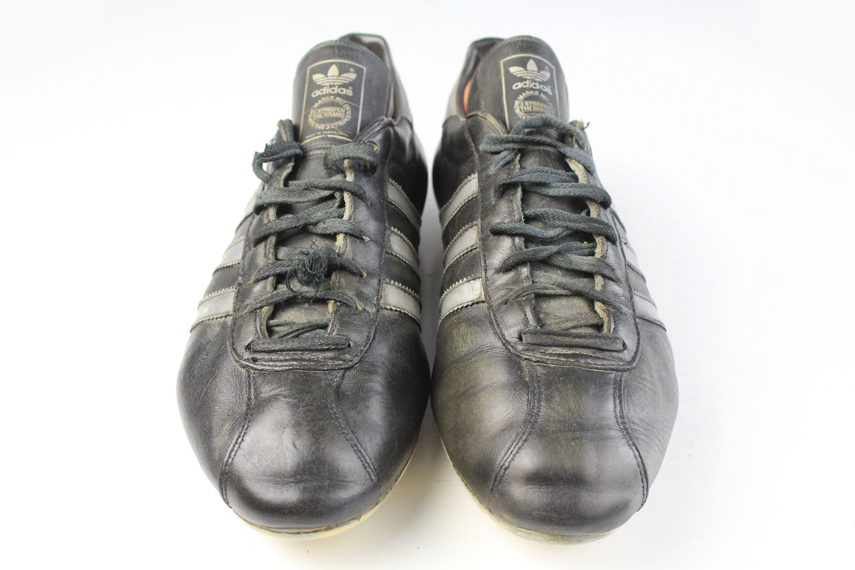 Vintage ADIDAS Argentinia Boots Retro Football Shoes Leather