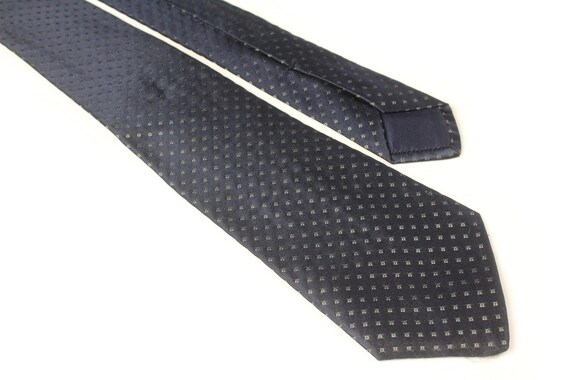 vintage MOSCHINO Tie silk luxury pattern necktie retro beautiful print 90's gift for him accessories classic authentic style