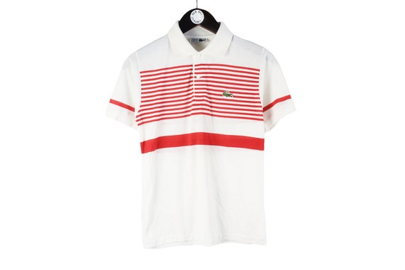 トップス 80s LACOSTE Polo Shirts Made in France LACOSTE 80's Retro Polo Shirt – Vintage Something
