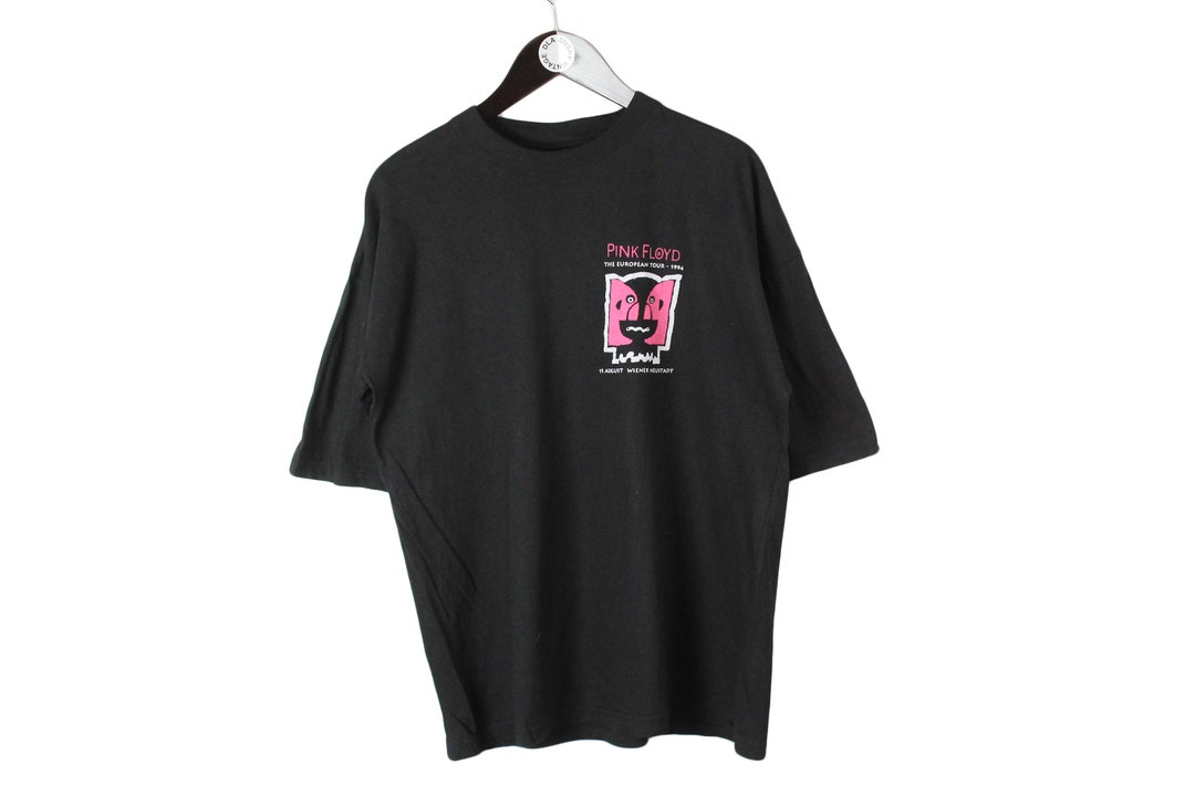 Vintage PINK FLOYD the European Tour 1994 T-shirt 19 August - Etsy