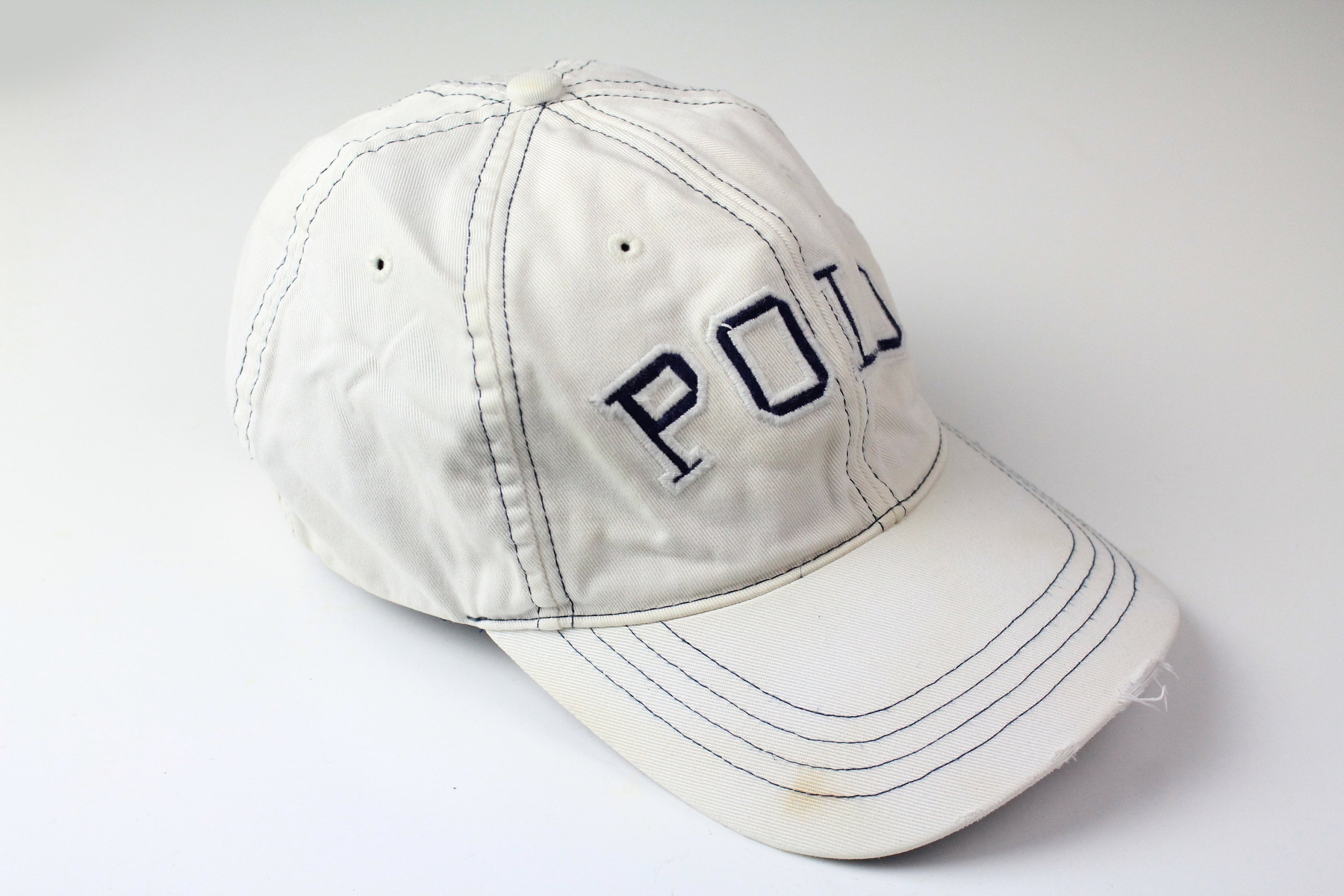 『5年保証』 Vintage 90s Hat Cap Baseball Lauren Ralph by SPORT POLO 帽子