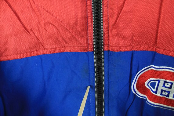 Vintage CANADIENS MONTREAL Starter Jacket Authentic Official