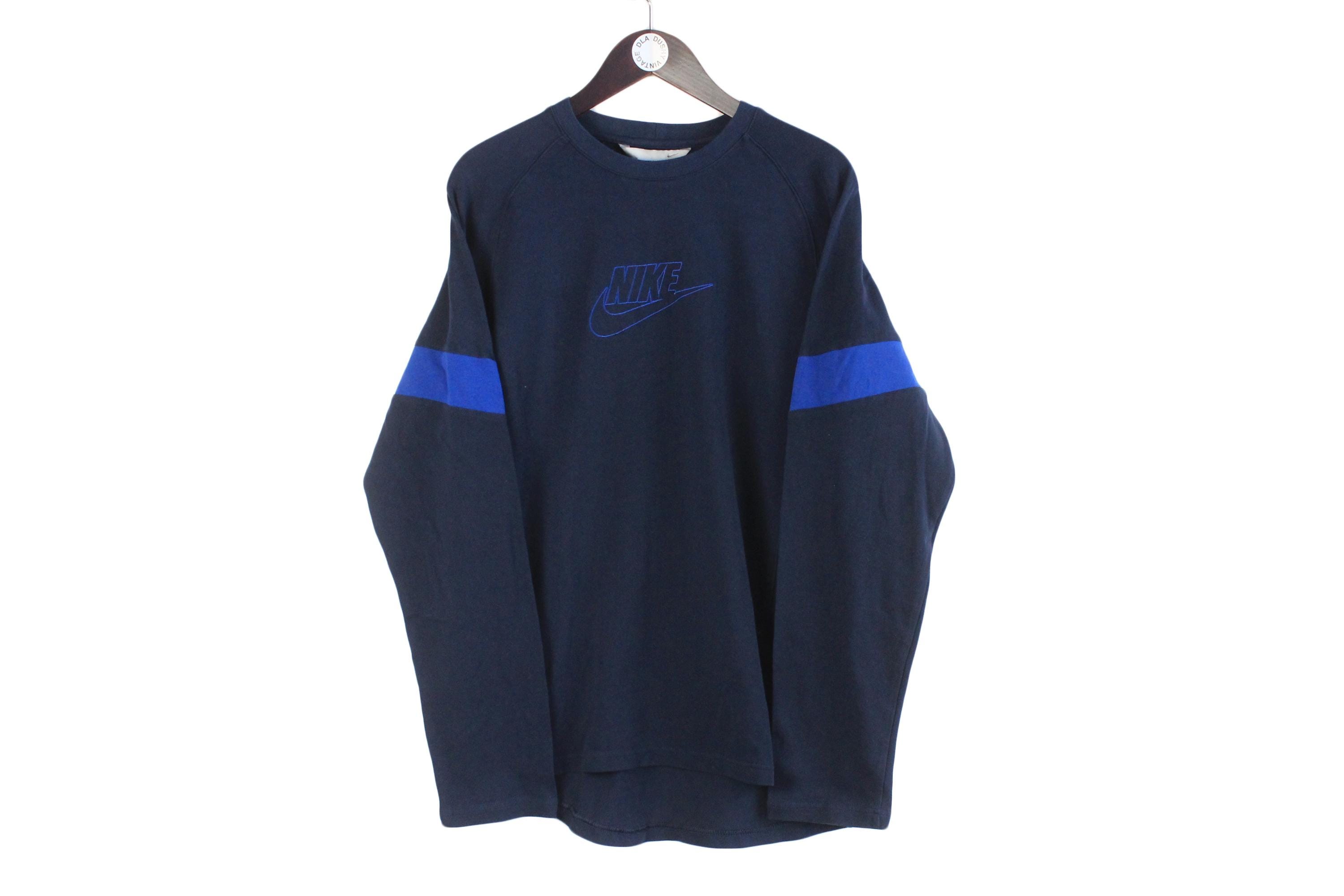 thrifted nike sweatshirts