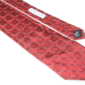 vintage Dolce & Gabbana Tie silk luxury pattern necktie retro beautiful print 00&#39;s gift for him accessories classic authentic style