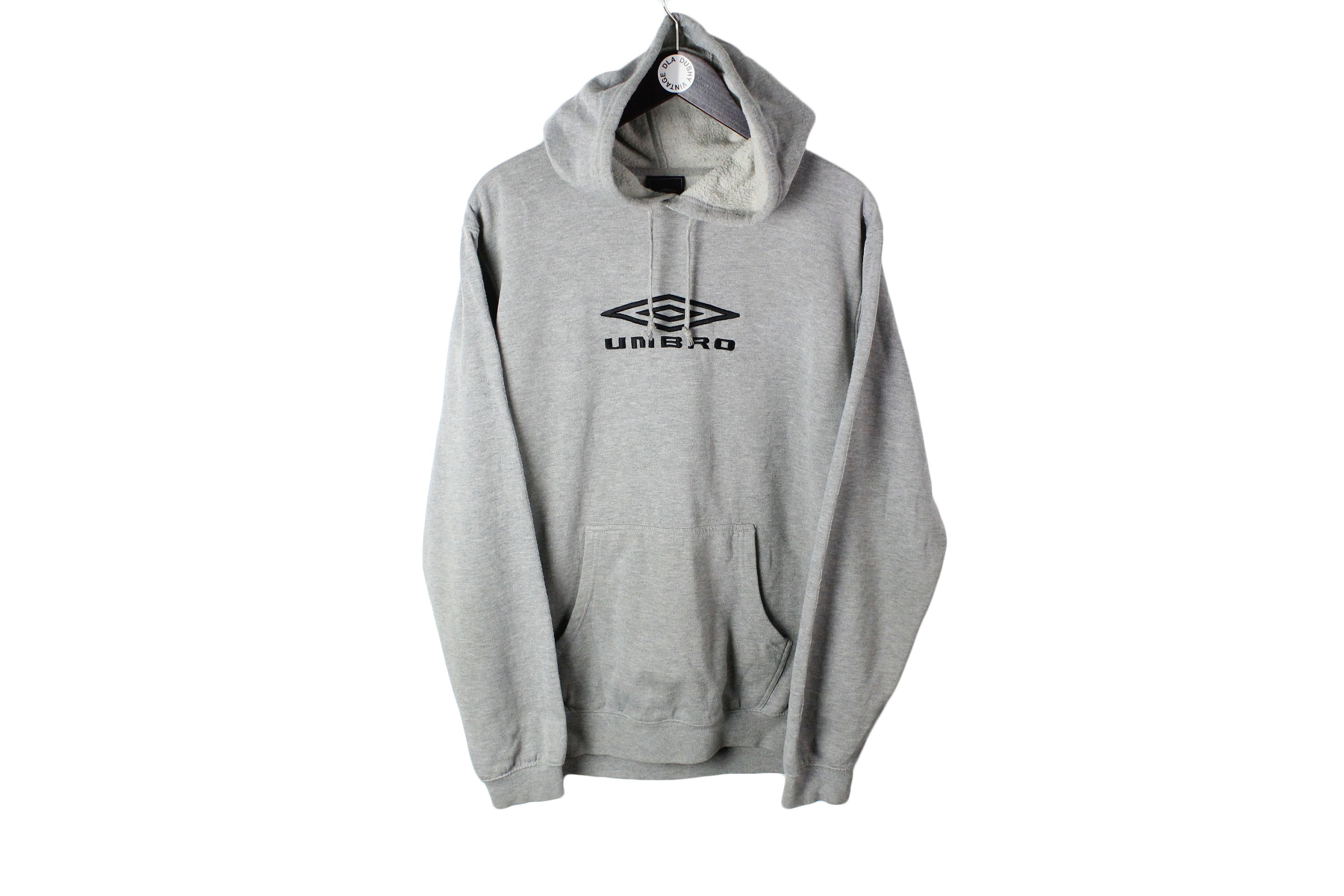 Vintage UMBRO Hoodie Size L Men's Authentic Retro 90s - Etsy