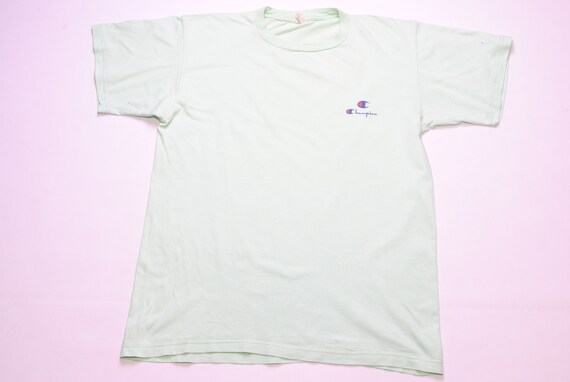 champion authentic t shirt