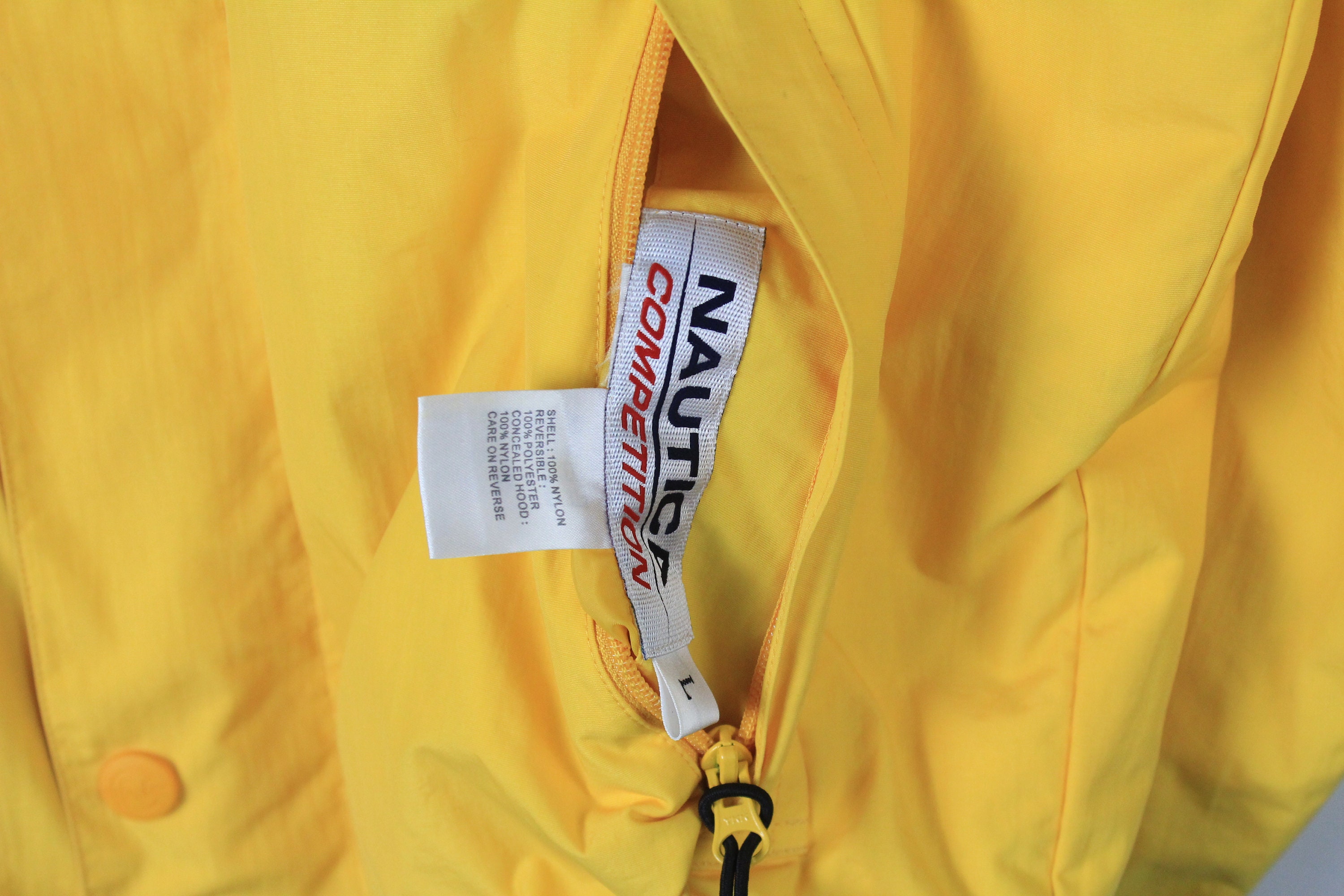 Vintage NAUTICA Reversible Men's Jacket SIZE L Authentic Vintage NAUTICA Reversible Men's Jacket SIZE L Authentic