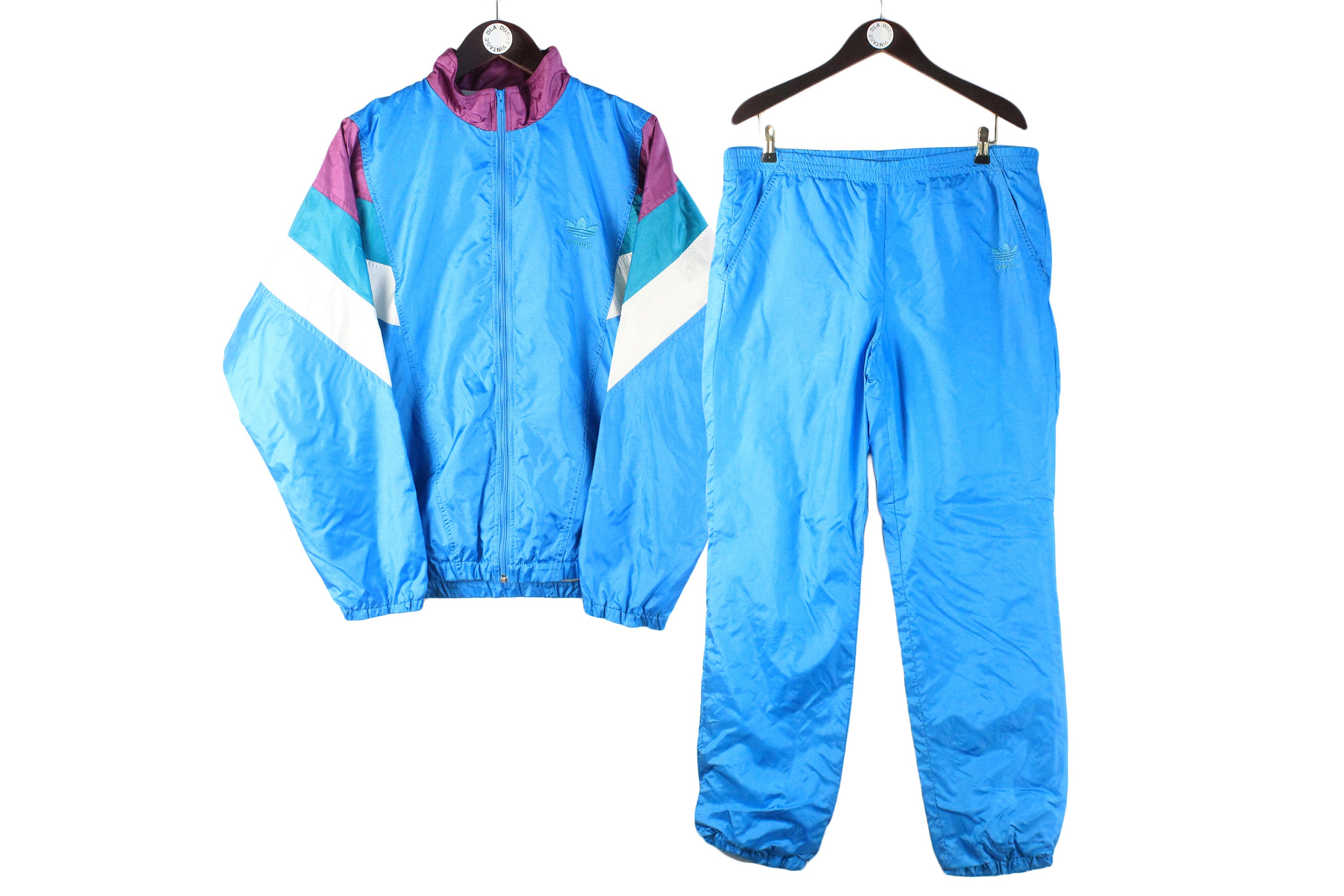90s adidas リフレククタージャケット　illuminite XL 古着 90s adidas BIG ロゴ & トレフォイル パデット フーデッド