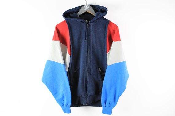 vintage ADIDAS ORIGINALS Tracksuit Full zip Hoodi… - image 2