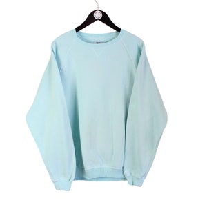 vintage VALENTINO Sweatshirt small logo Size XL made in Italy authentic rare retro luxury 90&#39;s jumper oversize unisex crewneck outfit wear