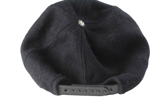 vintage REEBOK cap one size retro authentic black… - image 4