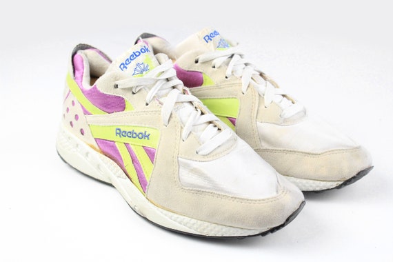 Vintage REEBOK Sneakers Dames US authentieke - Etsy Nederland