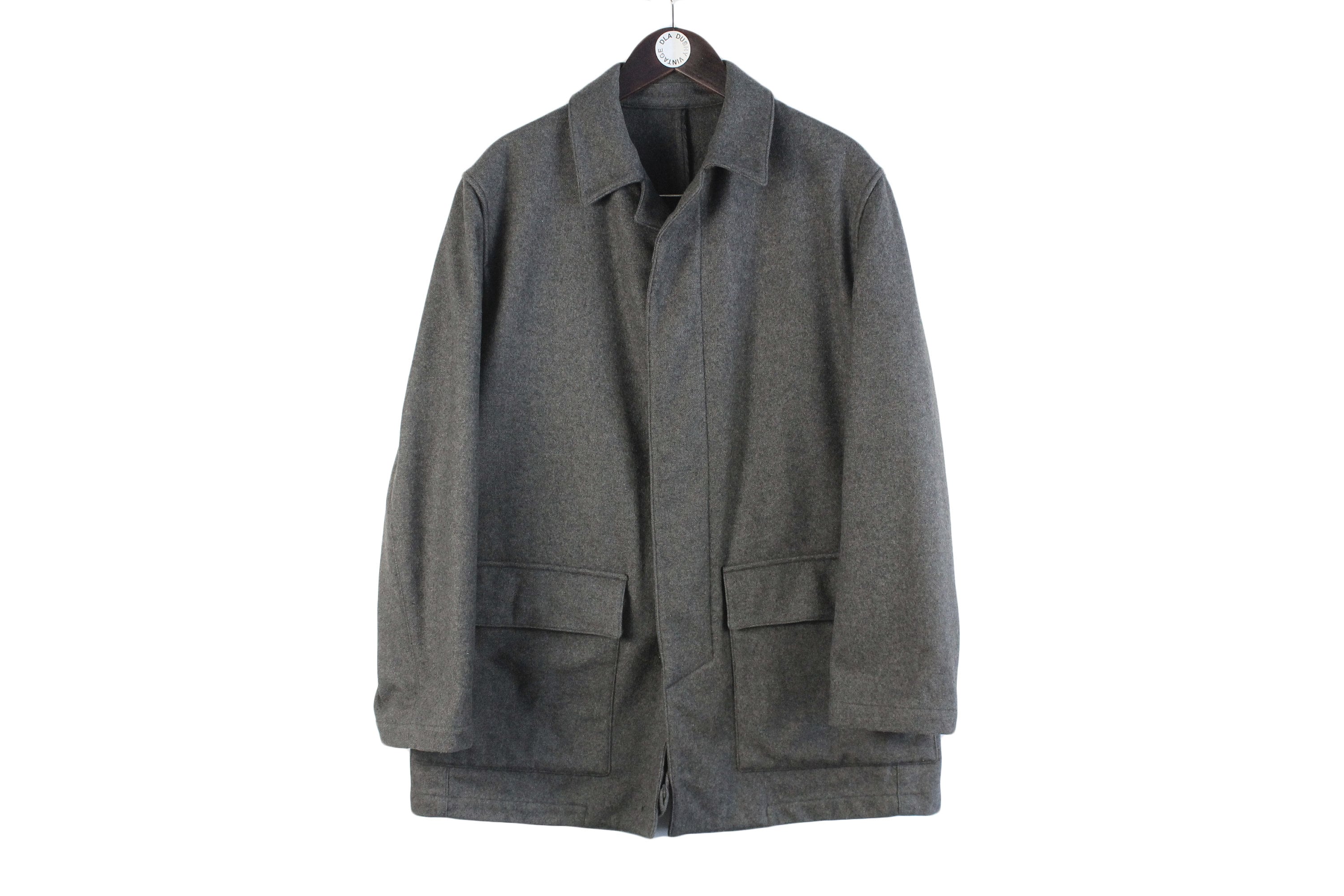 ジャケット・アウター Vintage Yves Saint Laurent wool coat vintage coat Yves Saint Laurent YSL jacket coat CASHMERE