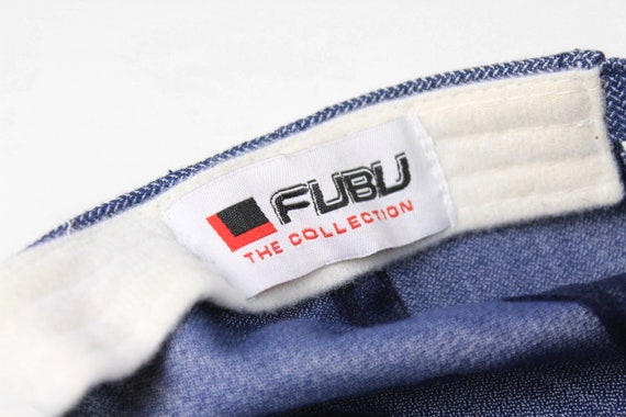 Vintage FUBU Hat Big Logo Baseball Cap Hipster One Size