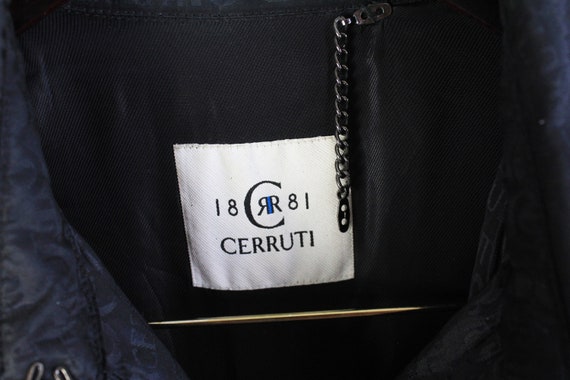 vintage CERRUTI 1881 monogram authentic women's b… - image 6