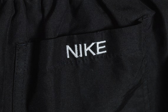 vintage NIKE logo track shorts basketball Size XL… - image 6