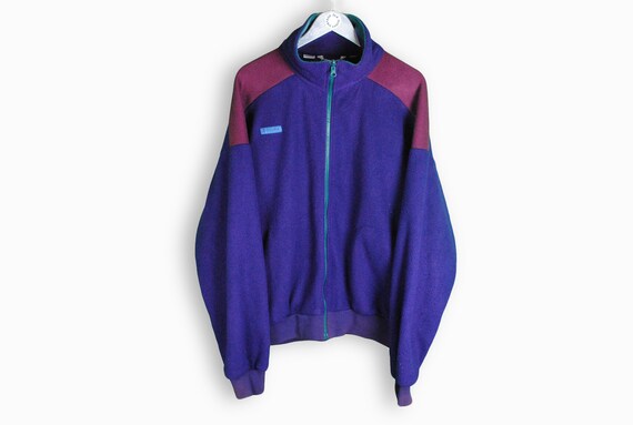 Vintage columbia sweater sale