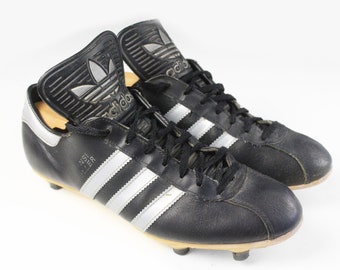 Boots Handmade Vintage Style Leather Adult's Football / - Etsy