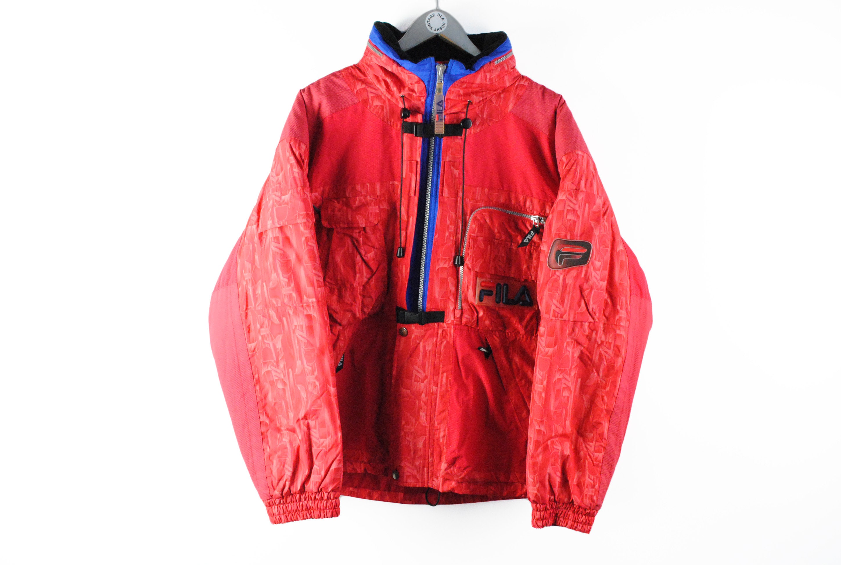 Vintage FILA SKI Team Italia Jacket Thermore Energy Saving Vintage FILA SKI Team Italia Jacket Thermore Energy Saving