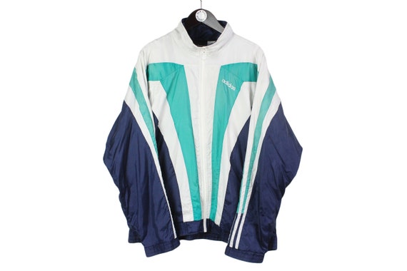 Vintage ADIDAS ORIGINALS Men s Track Jacket Size XL Authentic Blue