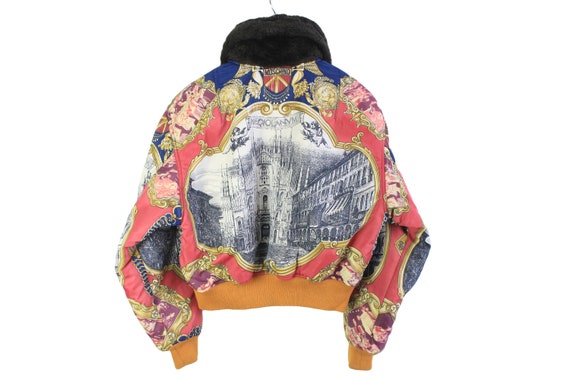 Vintage MOSCHINO JEANS MEDIOLAN Jacket 