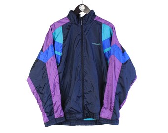 oversized adidas windbreaker