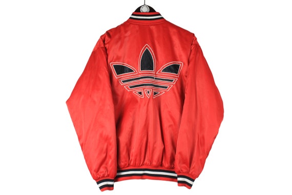 Vintage ADIDAS Bomber chaqueta deportiva hombre - Etsy México