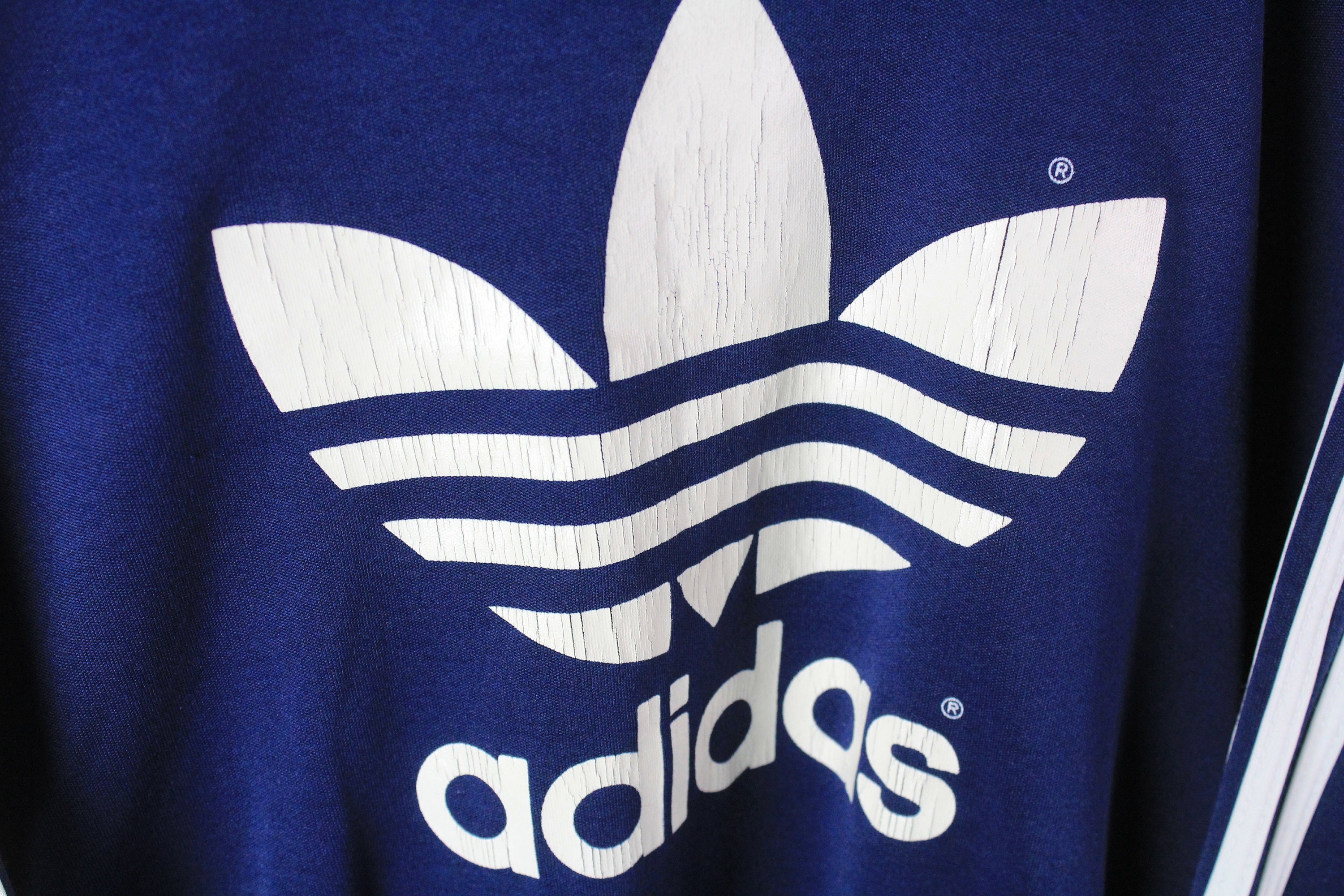 Adidas sweater navy blue sales